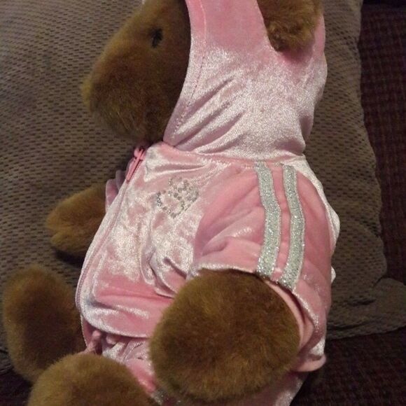 Build A Bear Jogging Teddy Bear Stuffed Plush - Picture 3 of 6